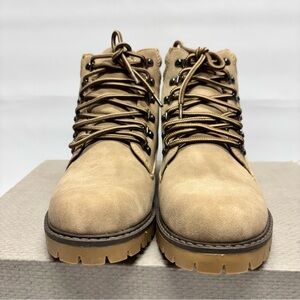 ✨Maurices Bobbie Laceup Work Boots Size 9